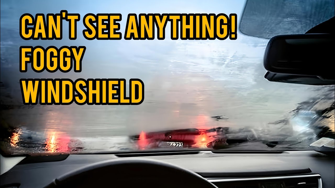 Stop Windshield Fog! Use Car AC & Defogger Like This!