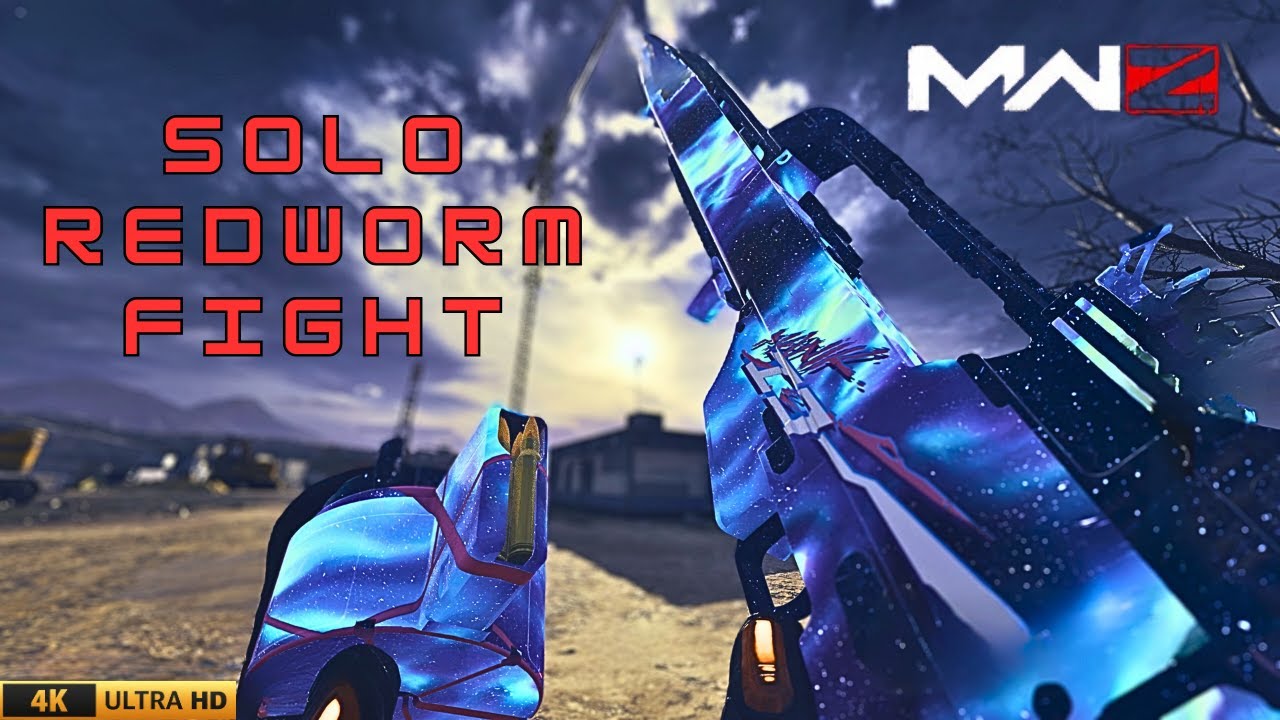 SOLO REDWORM BOSSFIGHT W/ HOLGER 26 + BEST CLASS SETUP 😤 - MW3 ZOMBIES