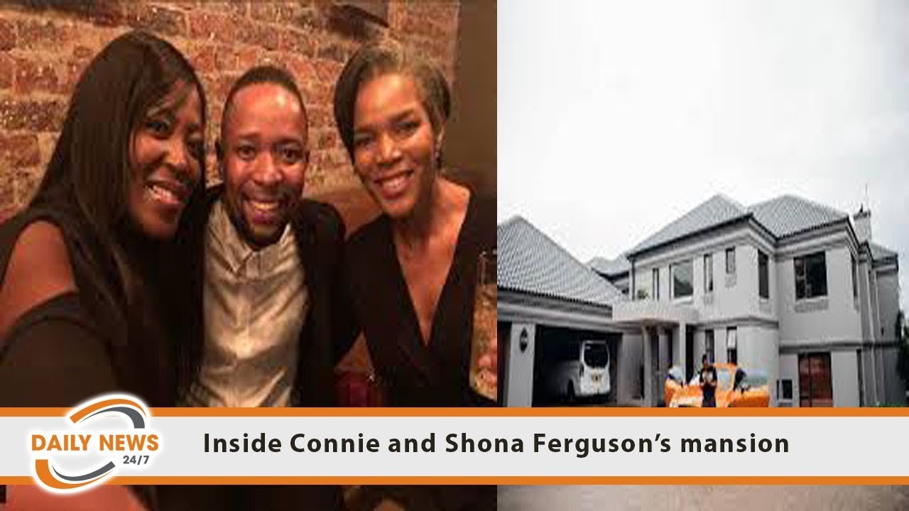 Inside Connie and Shona Ferguson’s mansion