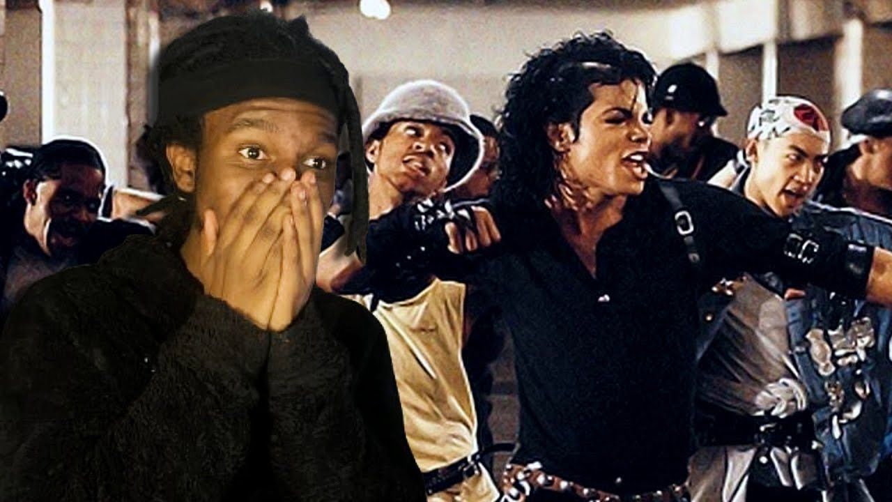 I watched Michael Jackson's BAD for the first time ever, and this was SO SWAGGER!