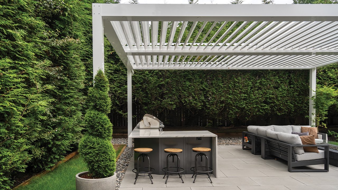 Suncoast Louvered Roof | The ULTIMATE Patio Cover
