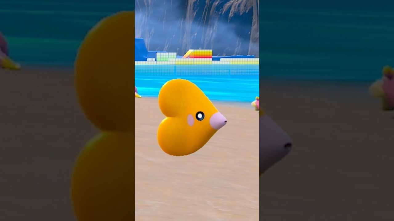 LUVDISC ES M&Aacute;S IN&Uacute;TIL DE LO CREES 🎣💔 #curiosidades #pokemonscarletandviolet #shorts  | Scorph