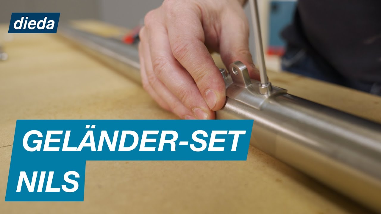 Geländer-Set Nils | DIEDA
