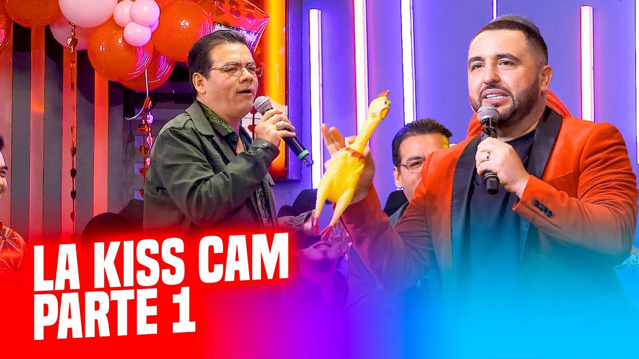 Kiss Cam en Zona de Desmadre con Mike Salazar y Zagar 1