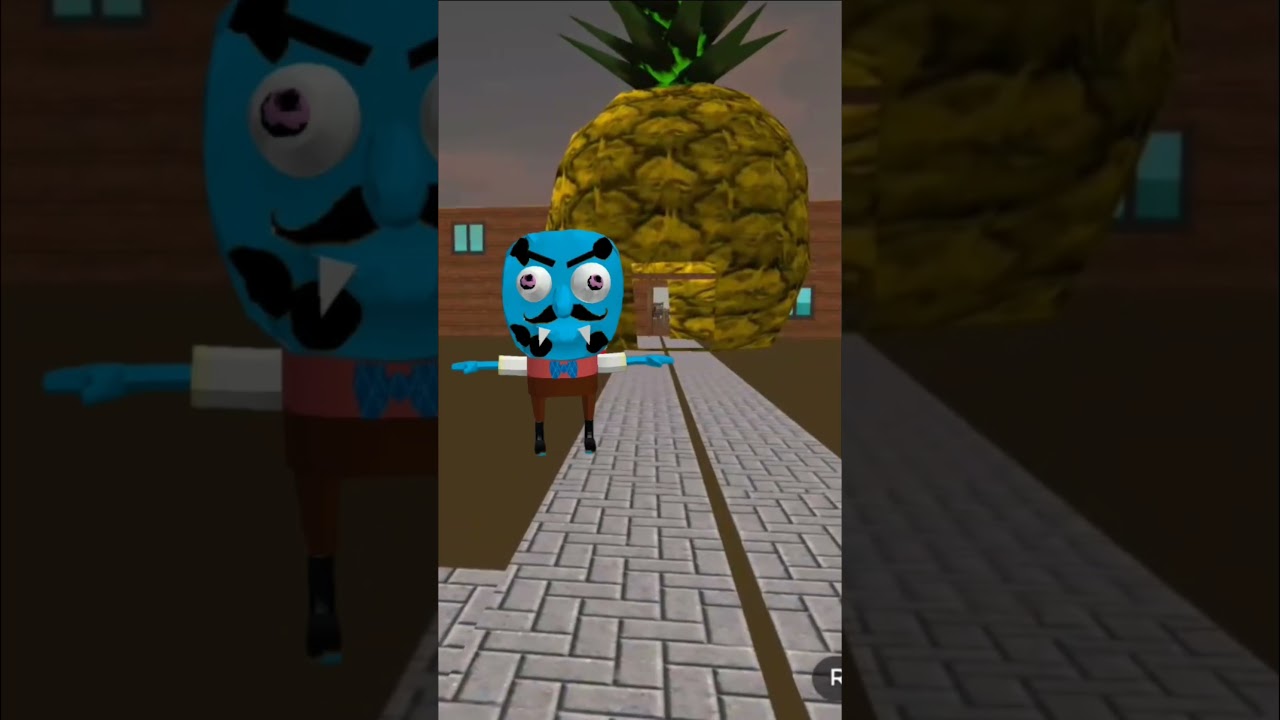 Blebob Neighbor Escape FakeGame #neighbor #fake #fakegame #neighborescape