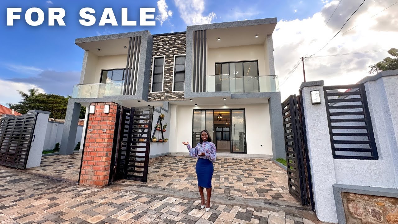 One of the most AFFORDABLE houses for sale in Kigali, Rwanda