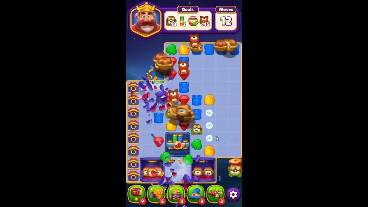 Royal Kingdom Level 479 - NO BOOSTERS GAMEPLAY 🏰 | SKILLGAMING ✔️