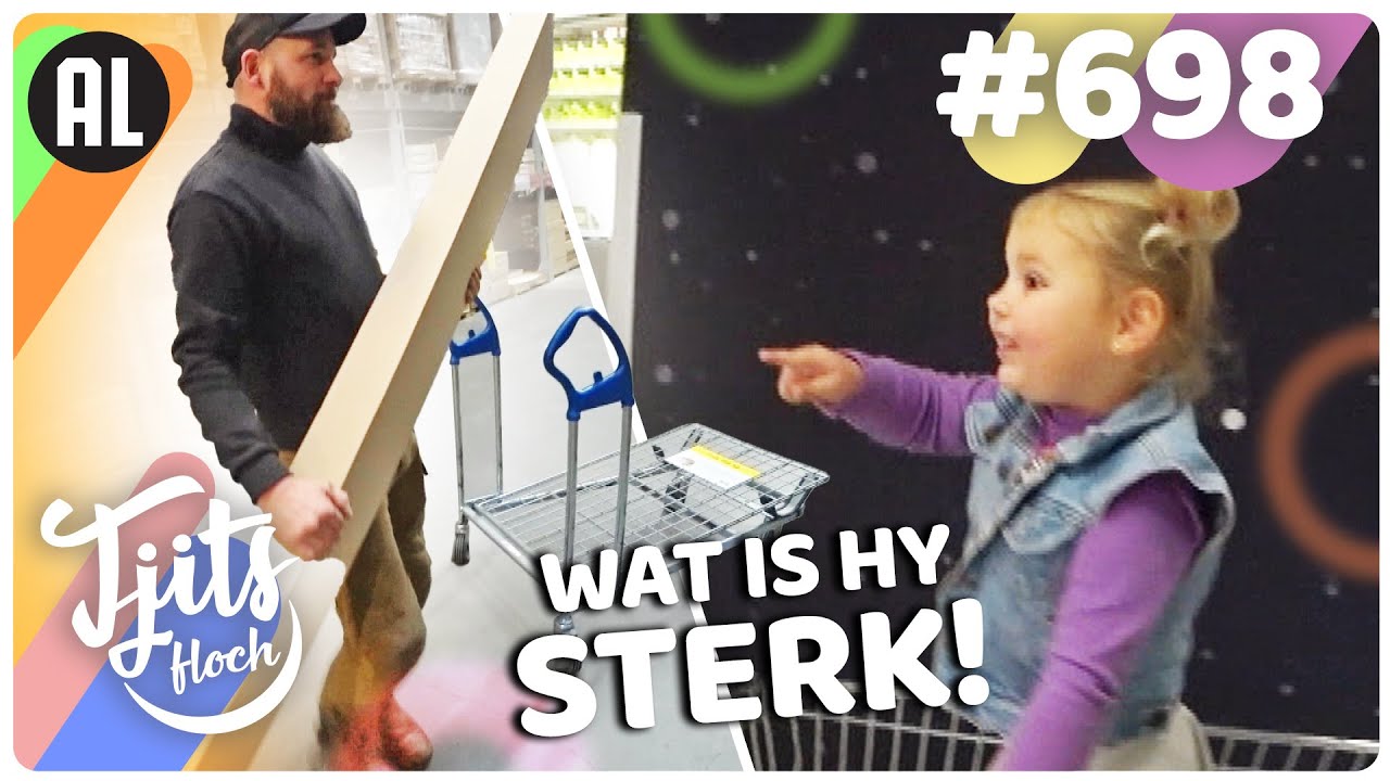 EEN NIEUW BED (voor de kids) // Tjits Vlog #698