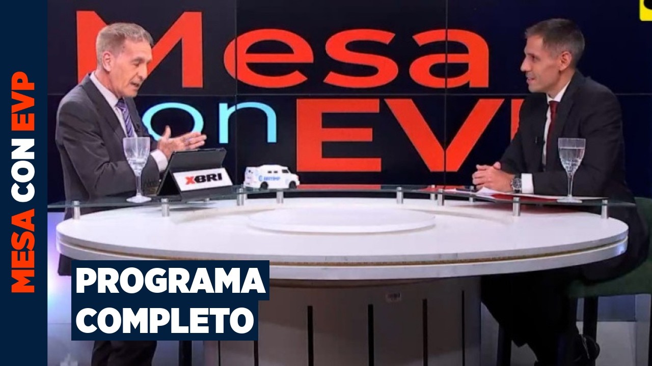 #MESACONEVP - ENTREVISTA A MARCO RIQUELME, NUEVO MINISTRO DE INDUSTRIA Y COMERCIO - 23/febrero/2026