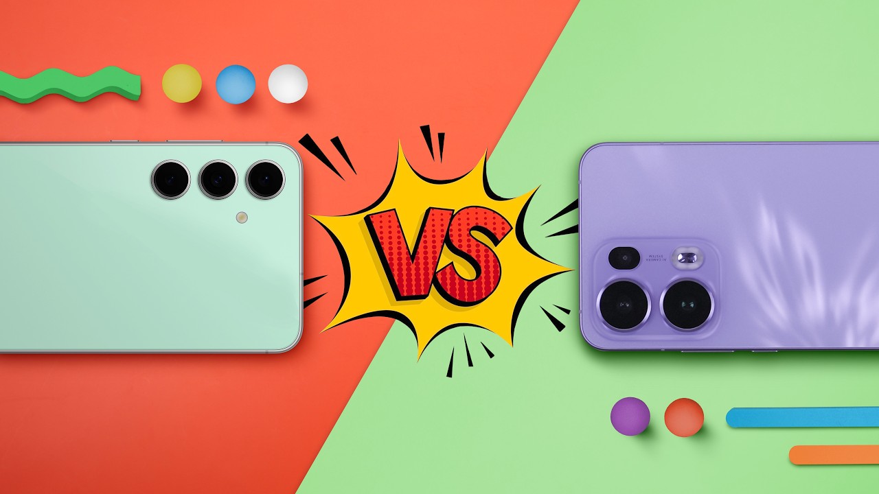 OPPO Reno 13 Pro vs Galaxy S24 FE - Best Midrange Battle