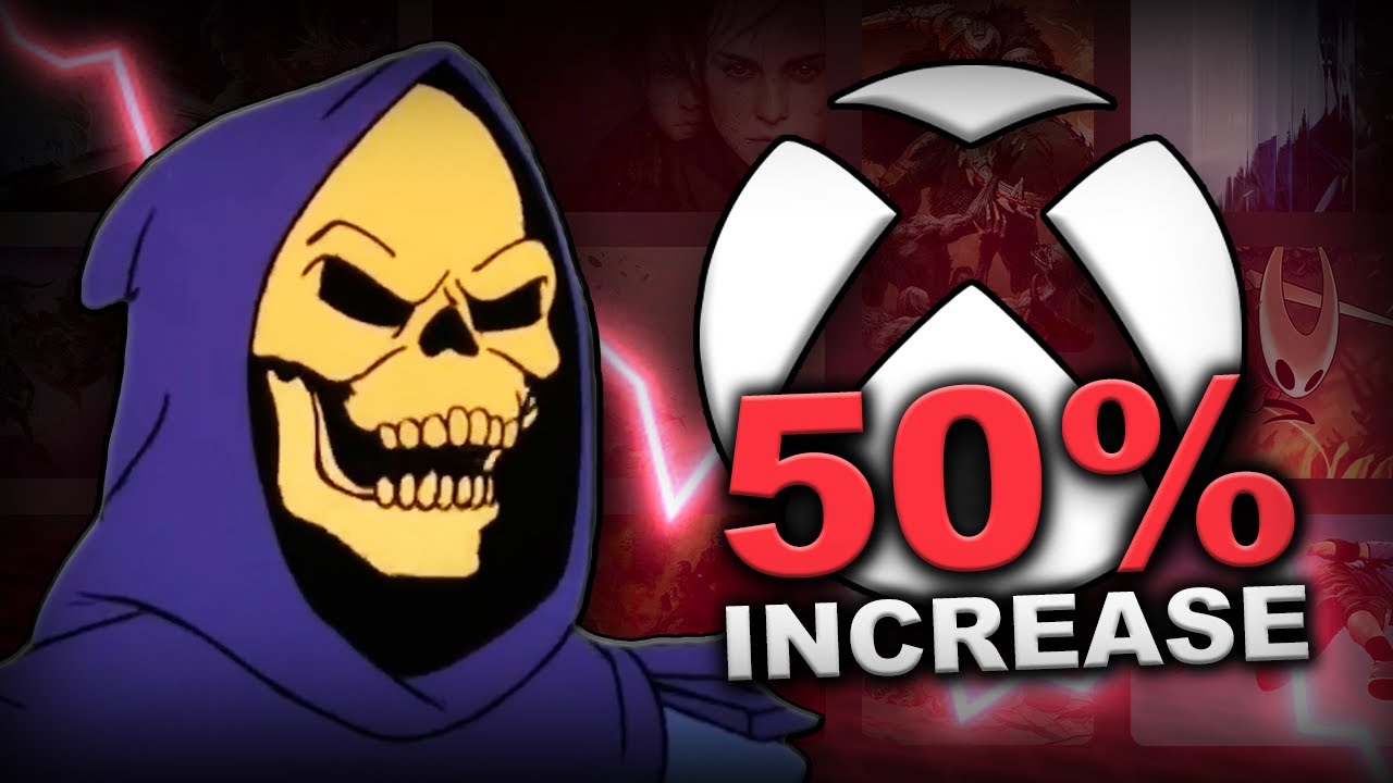 Skeletor Reveals The Xbox Game Pass