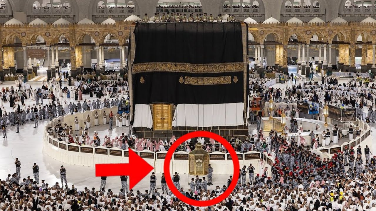 🔴 Live Ghilaf e Kaaba Kiswah Changing 2024 | Makkah | Hajj 2024 | Exclusive Of Kaba Kiswa Change 🕋