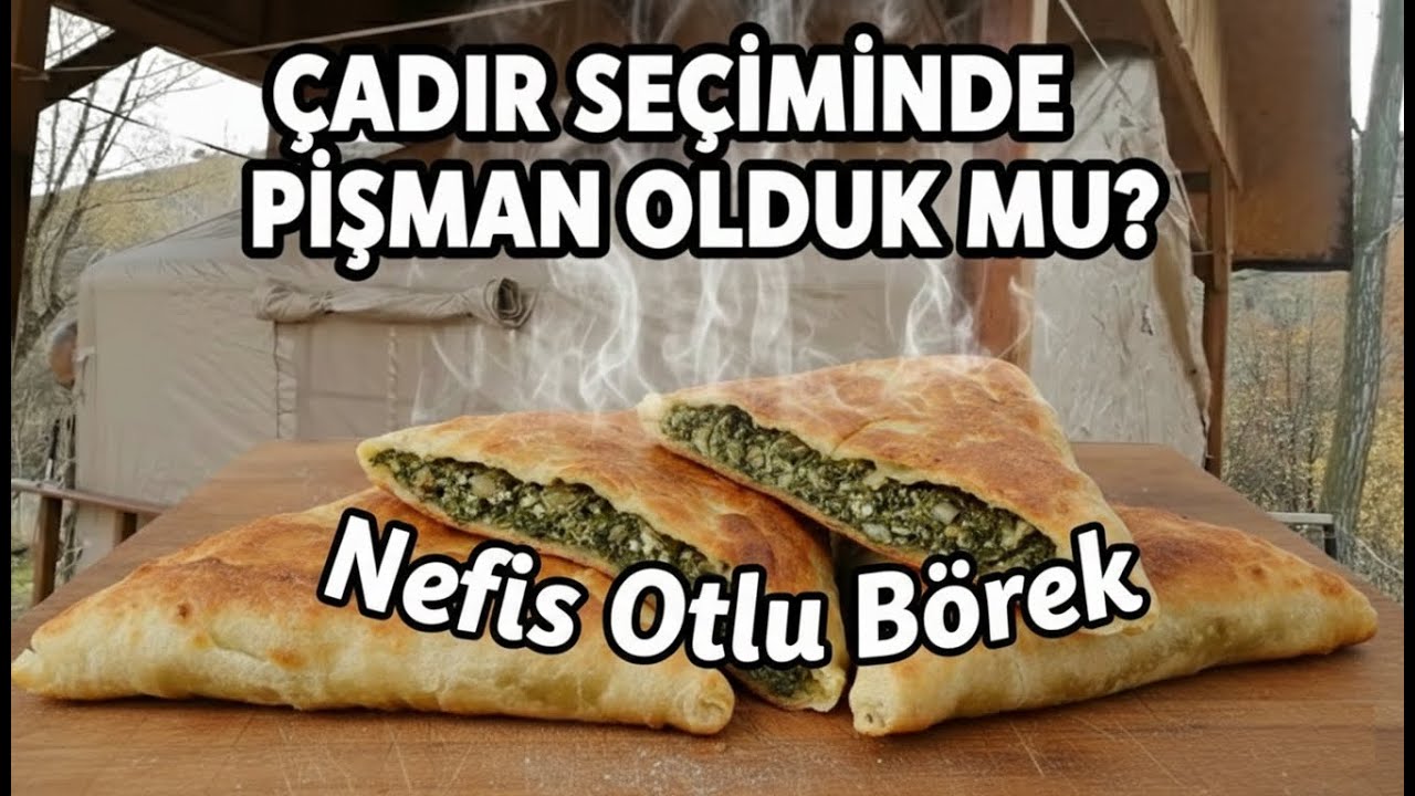 Doğanın Kalbinde Lezzet Patlaması ve Ezber Bozan Bir Deneyim! 🌲🥧