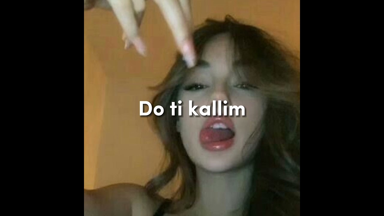 DJ Gimi-O ft. Alketa - Do ti kallim (speed up + pitched)