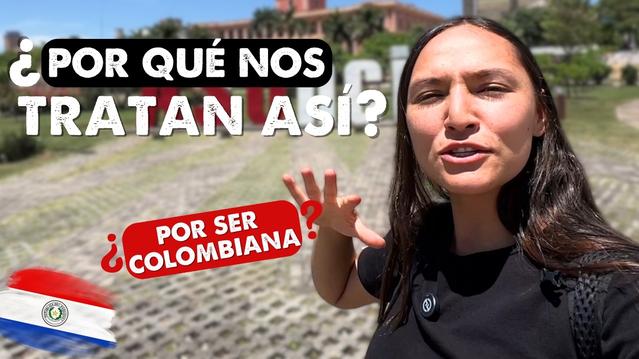 👉COLOMBIANOS visitan ASUNCIÓN por primera vez | PARAGUAY