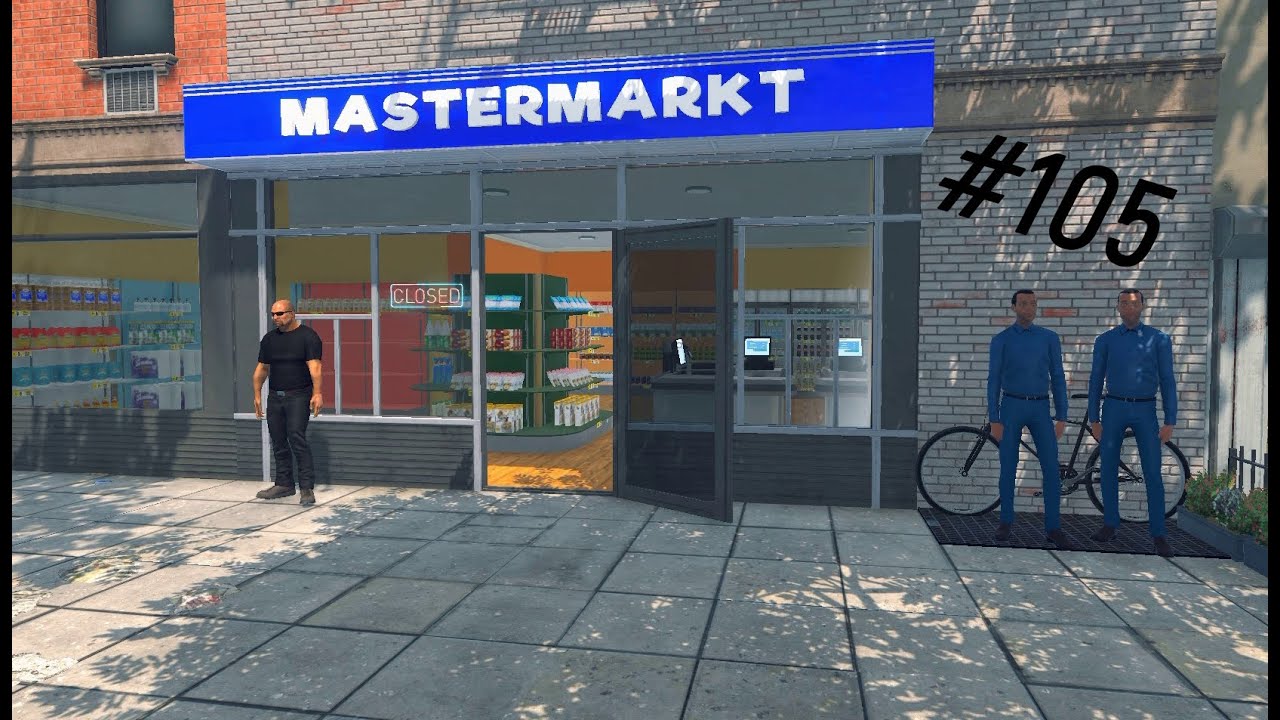 6k an einem Tag - Supermarkt Simulator #105