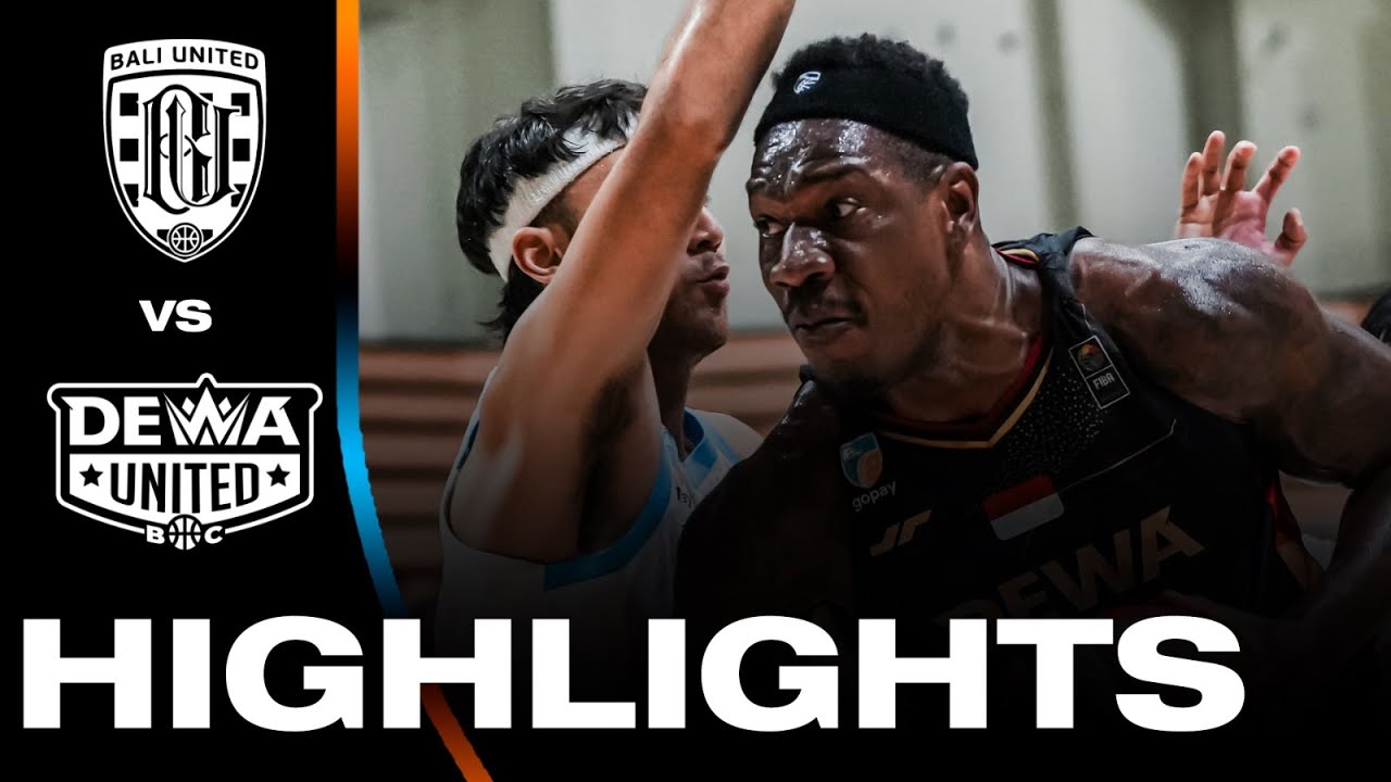 Bali United Basketball Club VS Dewa United Banten | Game Highlight IBL Gopay 2025