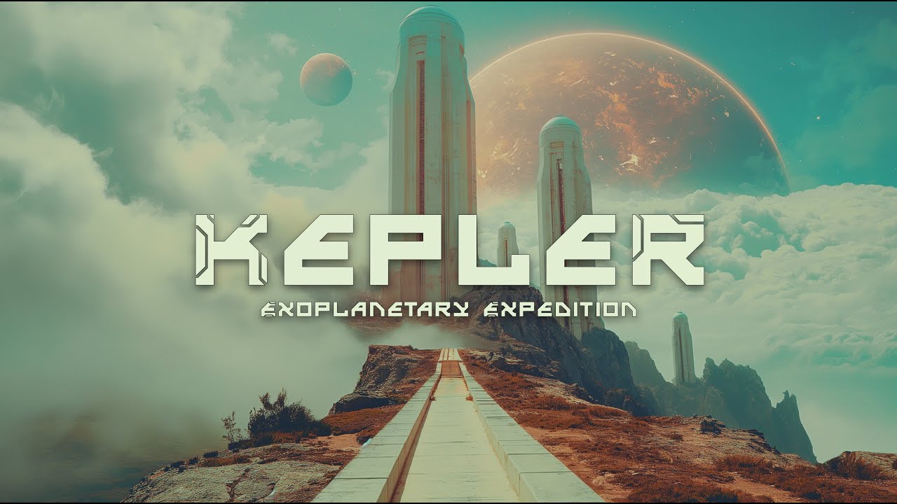 Kepler -  Ambient Music | Dystopian Dark Soundscape |  Drone | Chillout