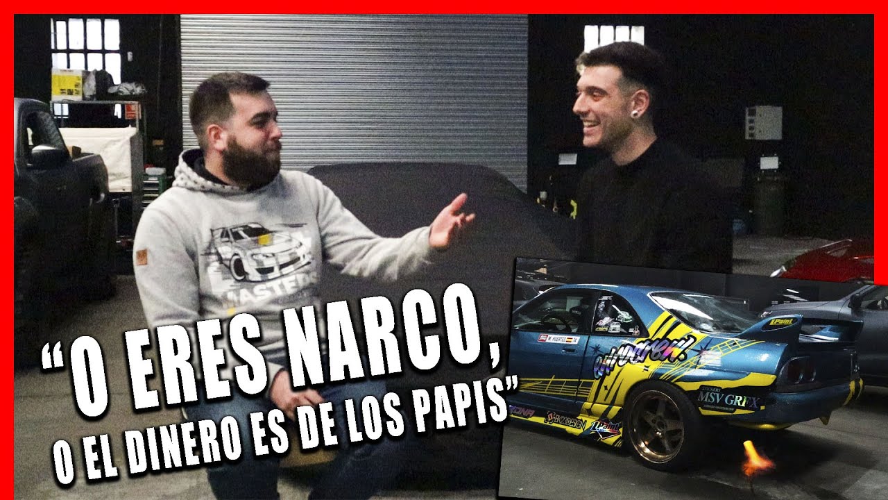 💥 ¡Nissan Skyline R33 480cv! 😱 CONOCIENDO A PILOTOS ¡Marc Huertes! | J.Carrillo
