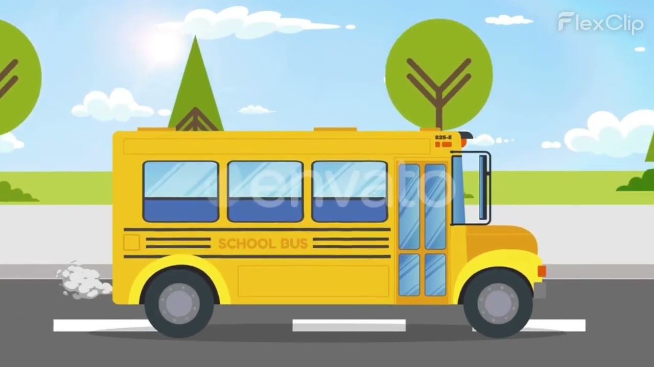 Wheels on the Bus | Nursery Rhymes & Kids songs | Singalong