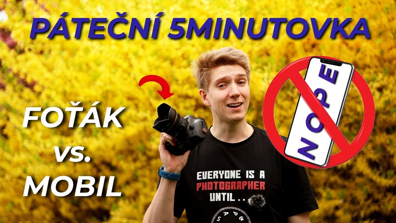 FOT&Aacute;K vs. MOBIL I P&Aacute;TEČN&Iacute; PĚTIMINUTOVKA #2