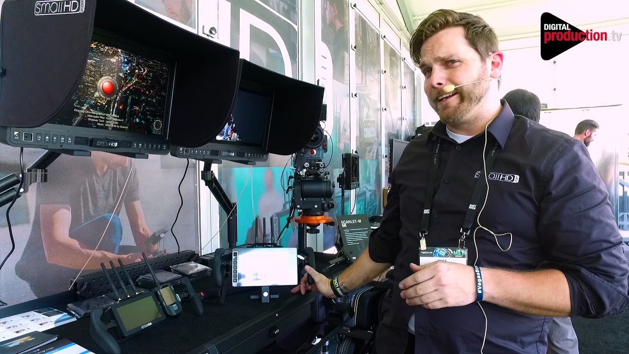 NAB 2018 Small Hd Mike Ashman