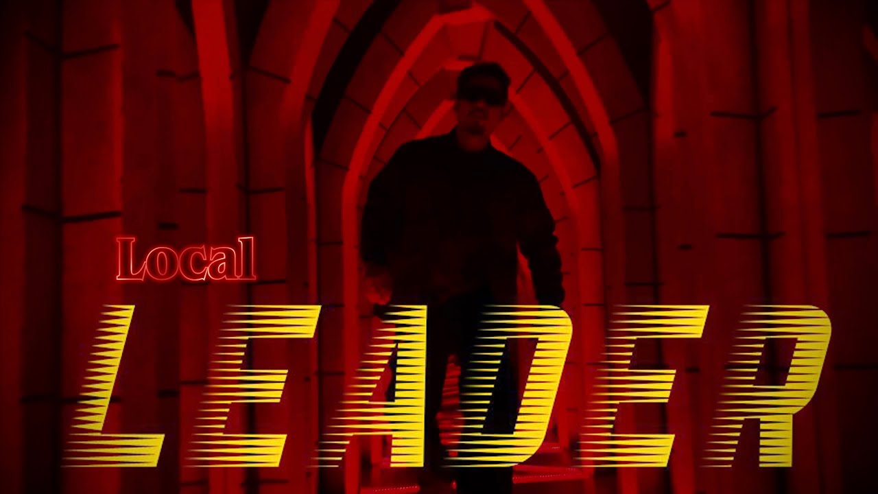 MaNj - LOCAL LEADER  | Kannada Rap | Official Music Video 4K HD { Prod. By MaNj }