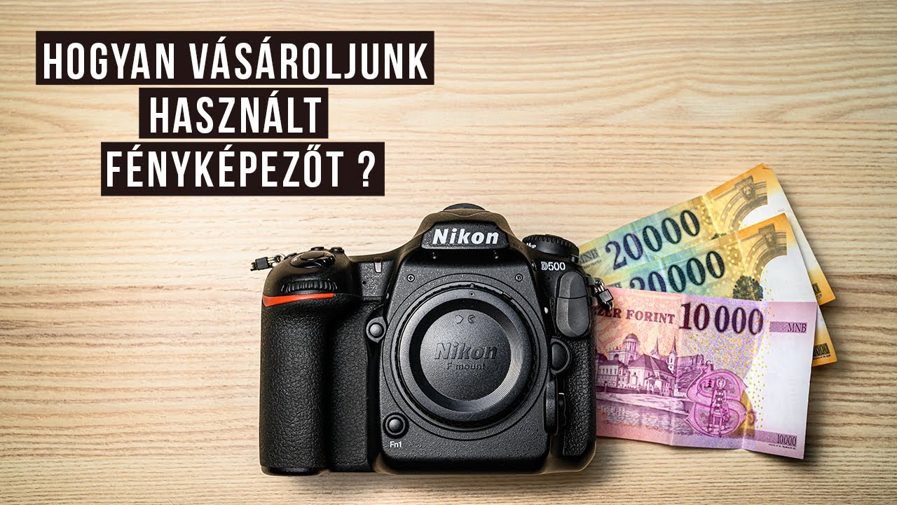 TUTI TIPPEK HASZNÁLT FÉNYKÉPEZŐ VÁSÁRLÁSÁHOZ