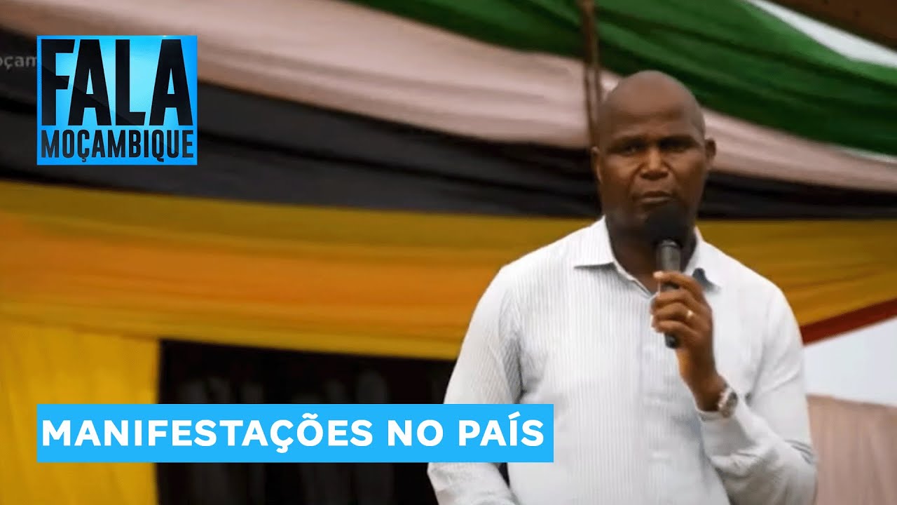 Daniel Chapo diz que eleições foram pretexto para 
