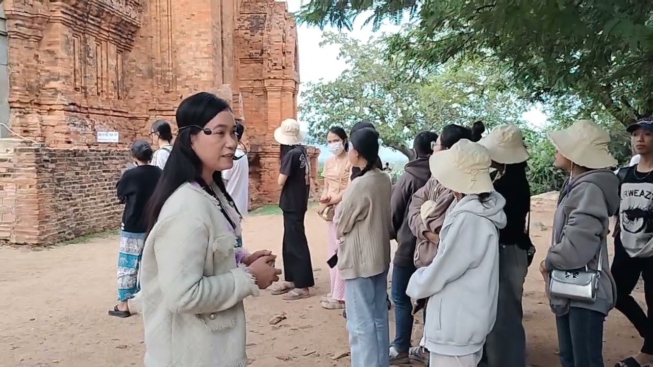 Thuyết Minh Tháp Po Klong Garai cụm tháp Chăm tại Ninh Thuận, Việt Nam