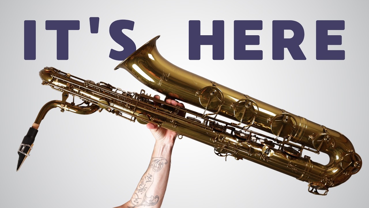 The New BetterSax Bari Changes Everything