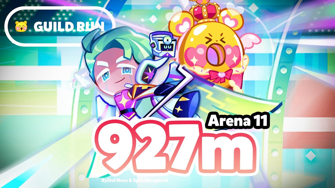 Guild Run Sweet Signal from Space Season Arena 11 927m (Seasonal Meal) 길드전 아레나11 9.27억 | CROB