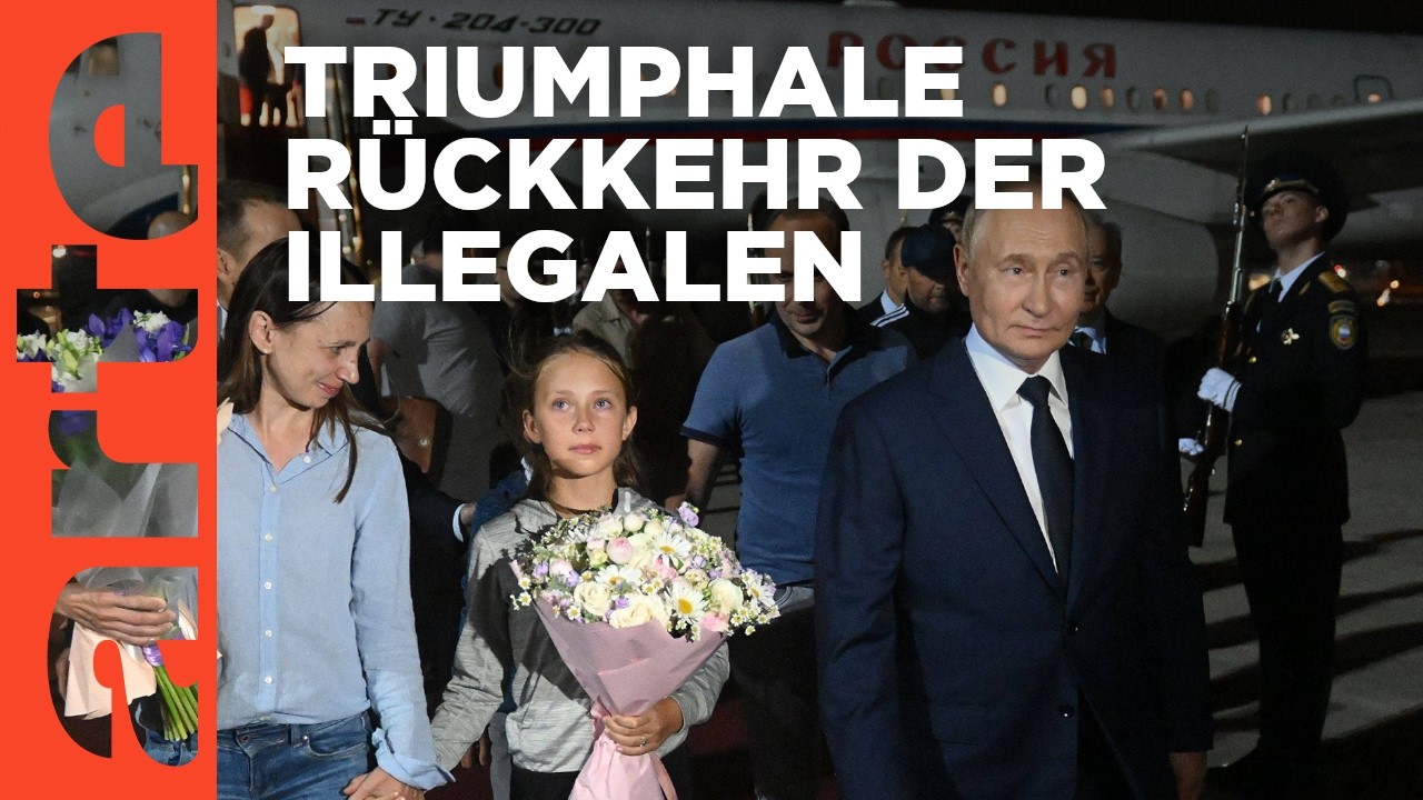 Die Rückkehr der russischen Agenten | Mit offenen Augen | ARTE
