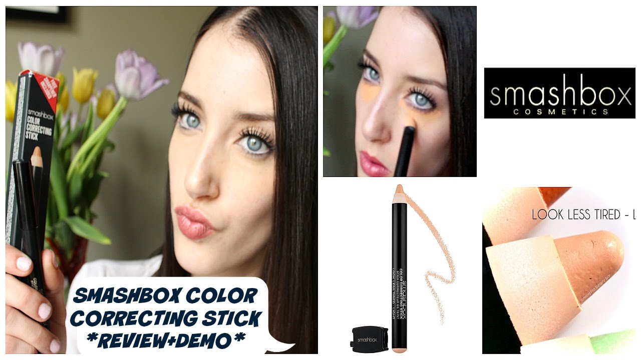 Color Correcting Stick Smashbox Review+ Demo *Look Less Tired*