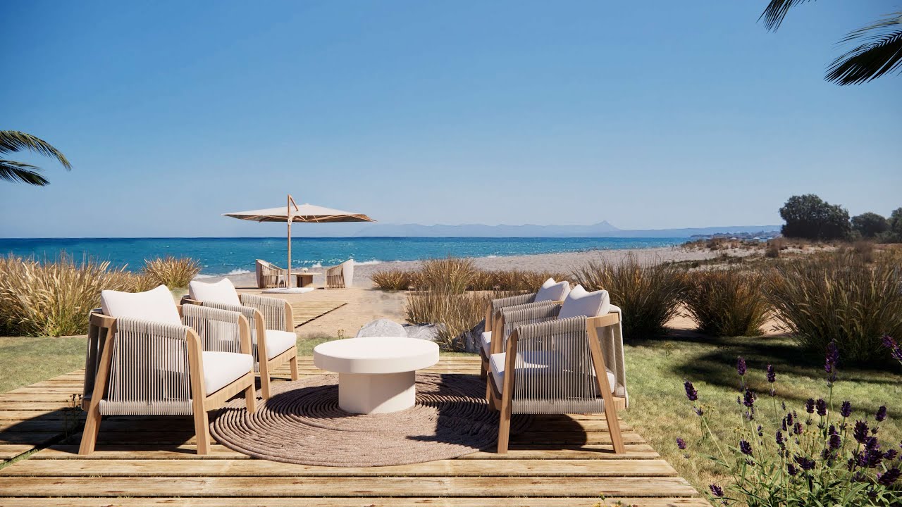 Seafront Luxury Villa for Sale in Gerani Chania1