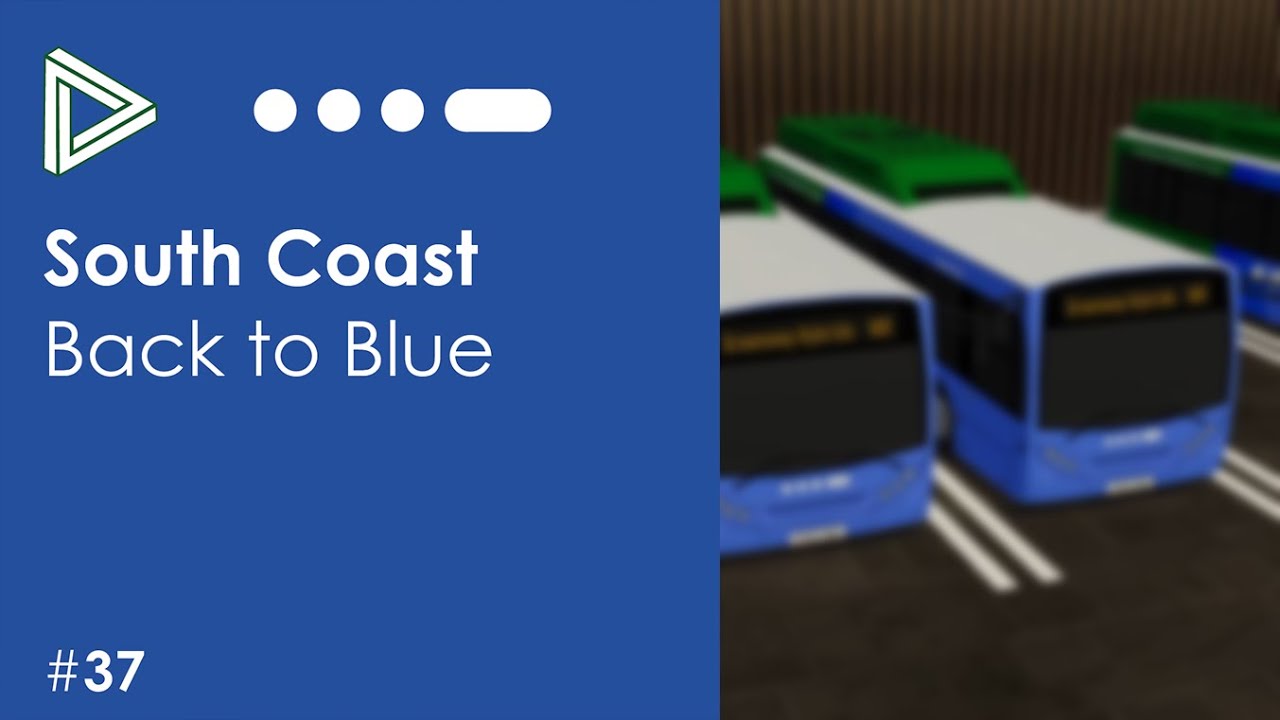 Back to Blue | City Bus Manager | South Coast