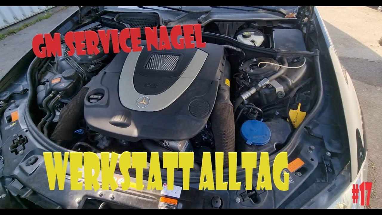 Gm Service Nagel Werkstatt Alltag #17