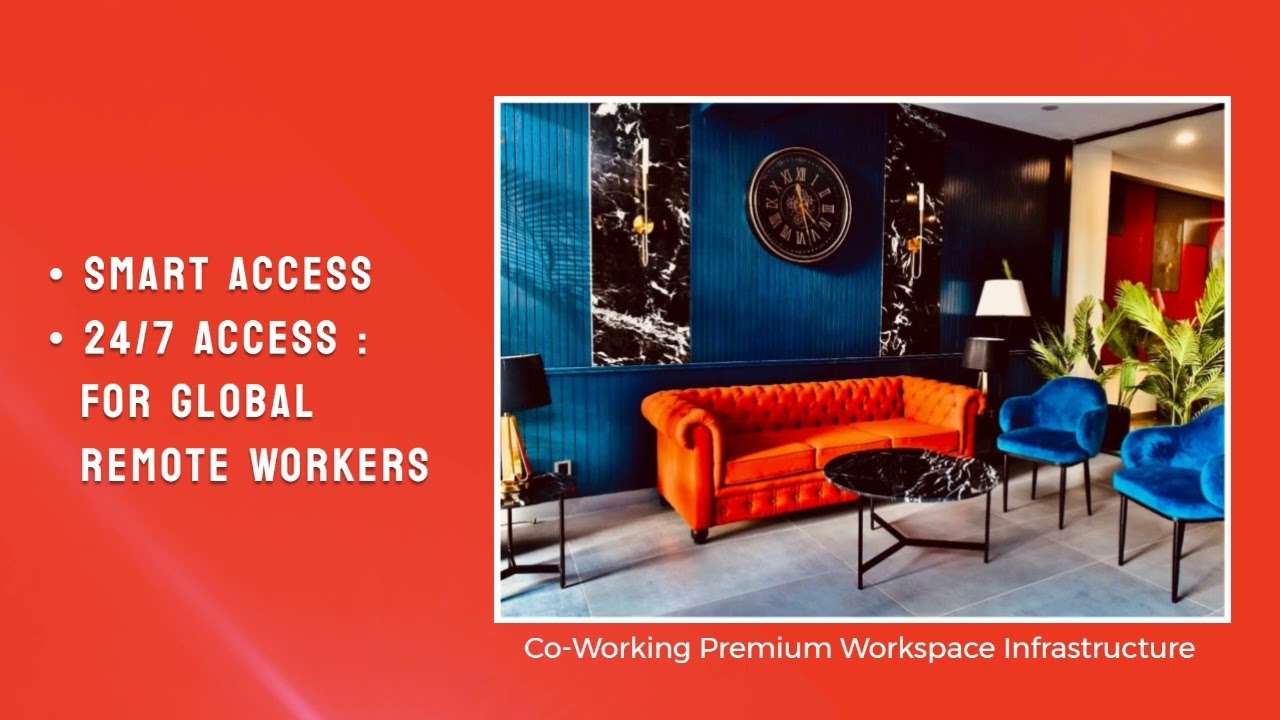 Innovista Indus Co-Working Space | Premium Workstations, 24/7 Access & High-Speed Internet