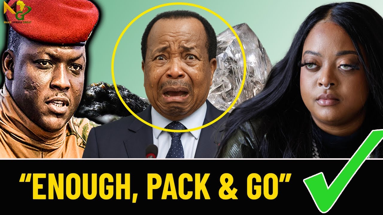 COUP In Cameroon President Family! Paul Biya’s Daughter Joins Traore's Revolution