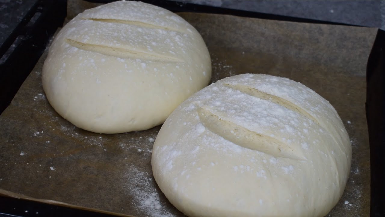 P&acirc;ine de casă pufoasă și foarte gustoasă