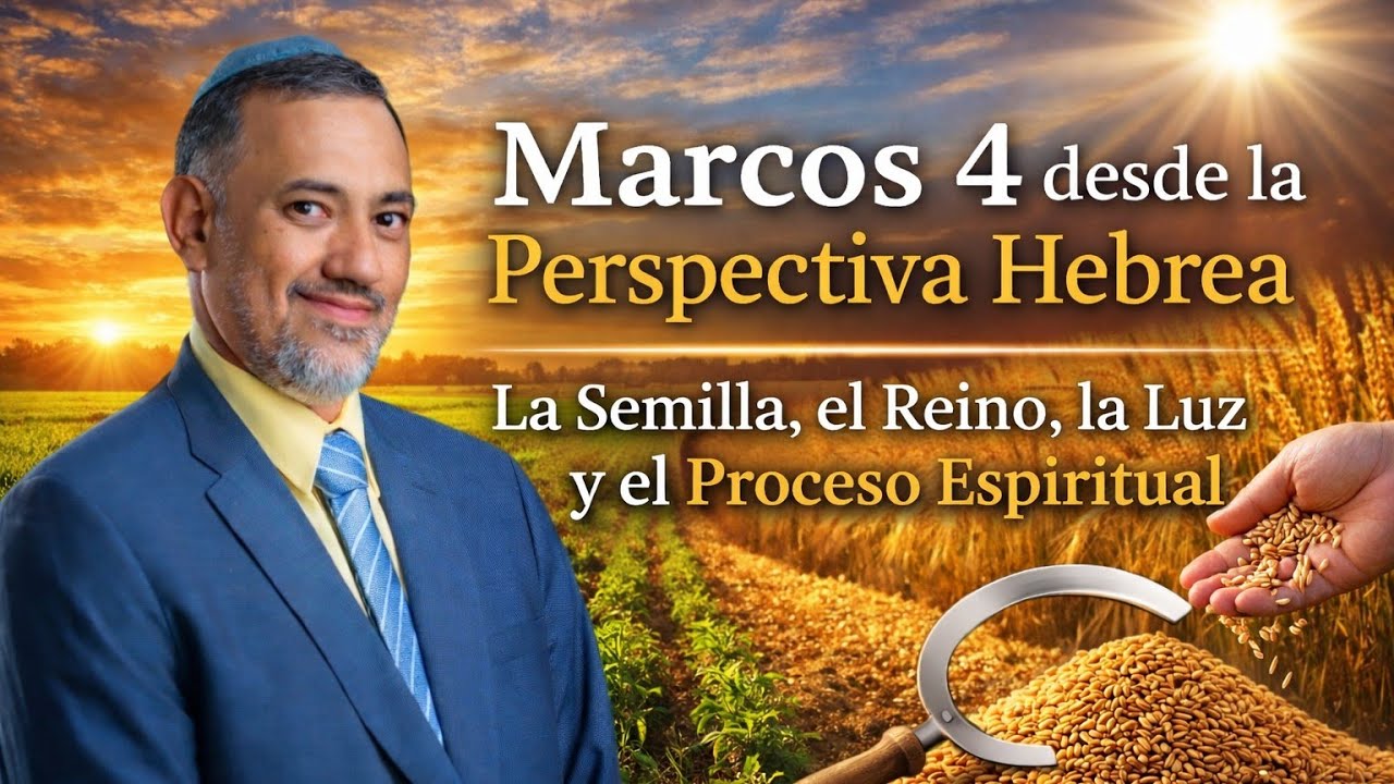 Estudiando Marcos (Meir) Capitulo 4