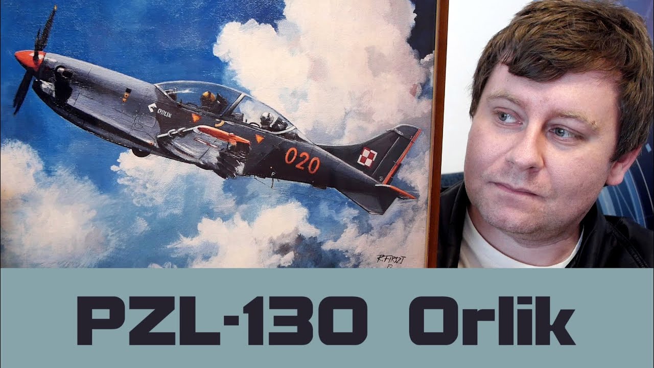 PZL-130 Orlik - krok przed odrzutowcem #Zabytki_Nieba