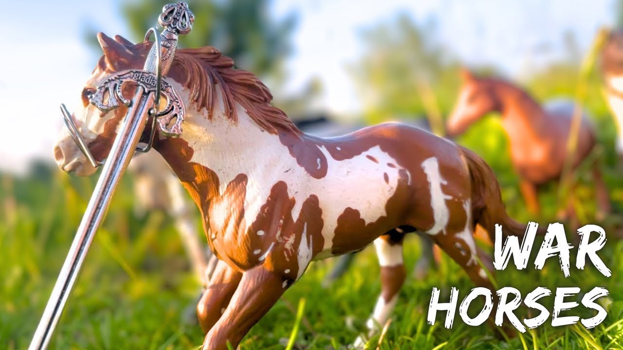 Schleich horse movie | THE NETWORK | S2 E9 - ‘War Horses’ FINALE