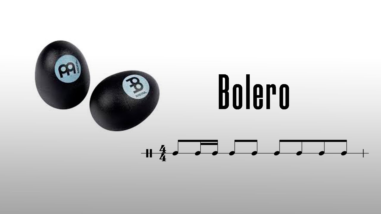 EGG-SHAKER | lección 3 | Ritmo BOLERO | @unbreakinguitar