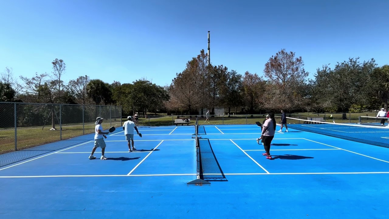 Mike/Akeem vs James/Matthew 2-7-26