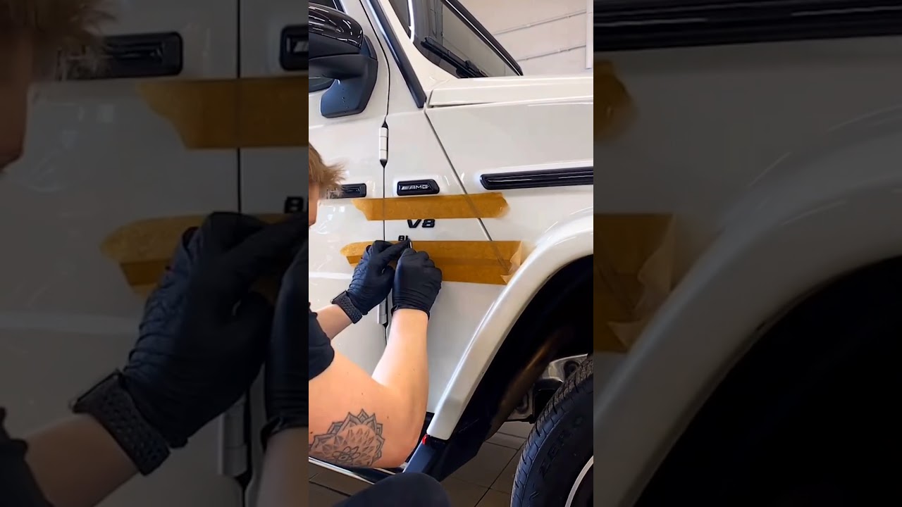 V8 biturbo emblem AMG G63 W464 G class