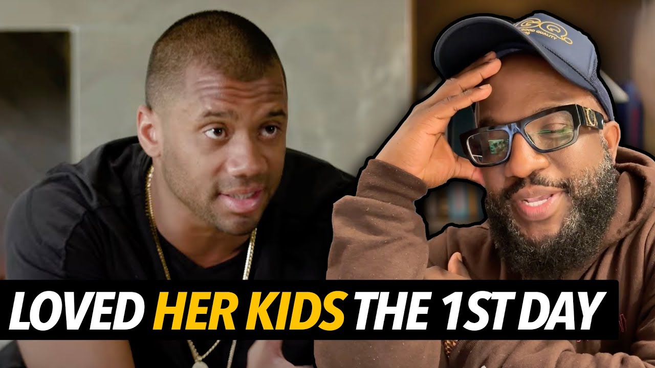 Russell Wilson Says He Knew He Was Supposed To Be a Stepfather First Day Meeting Ciara, Lil Future 😂