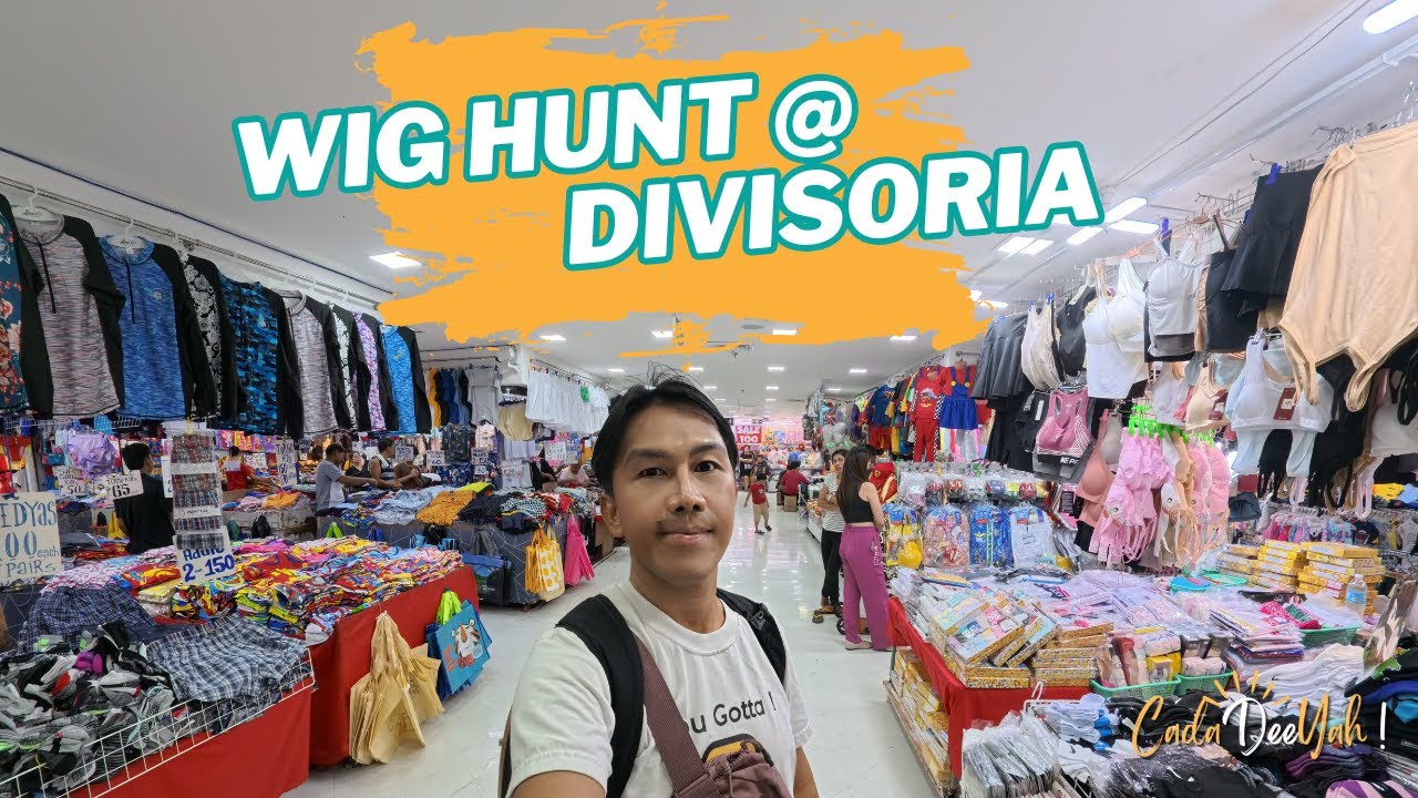 Wig Hunt @ Divisoria