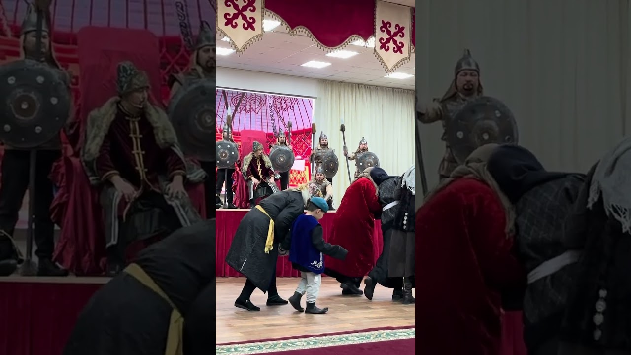 “Көшпенділер” қойылымы. Астана қаласы І.Есенберлин атындағы #67 гимназия