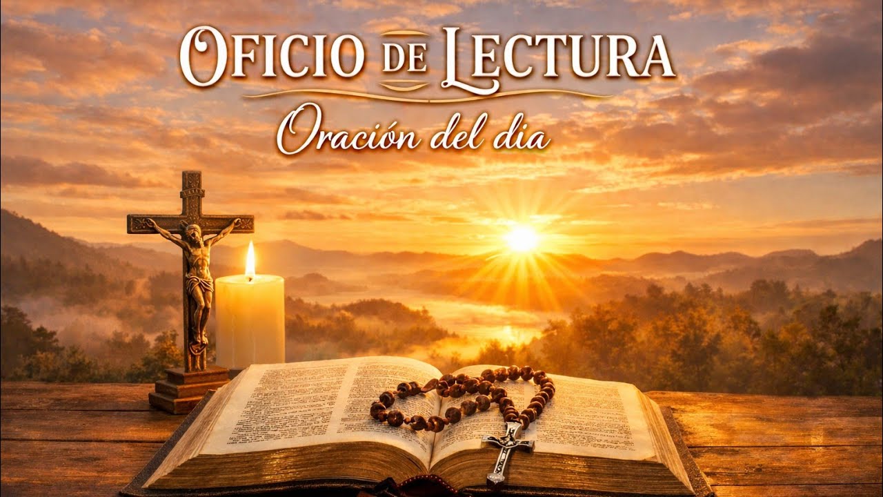 Oración del Oficio de Lectura🙏Jornada Mundial de Oración por los Enfermos 